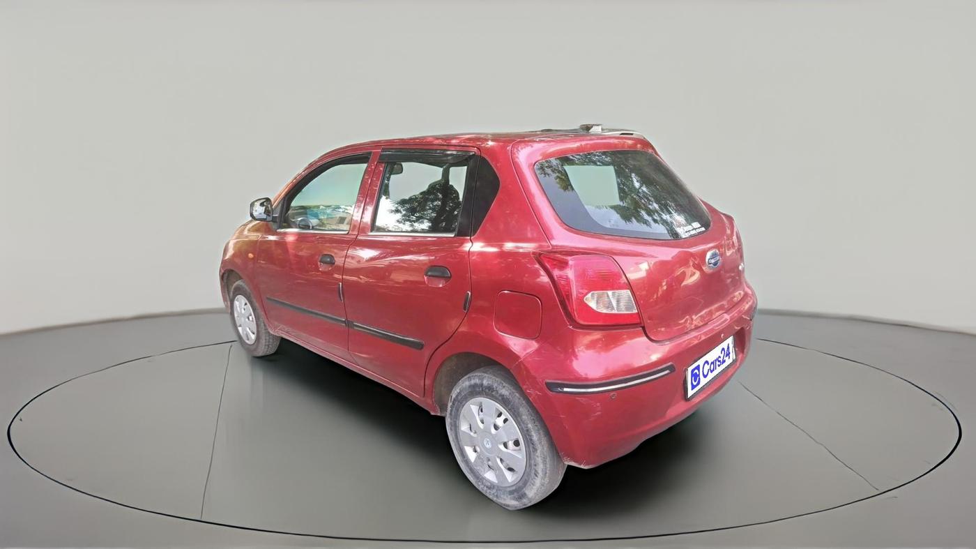 2015 Datsun Go T, Petrol, Manual, 1,02,121 km, exterior