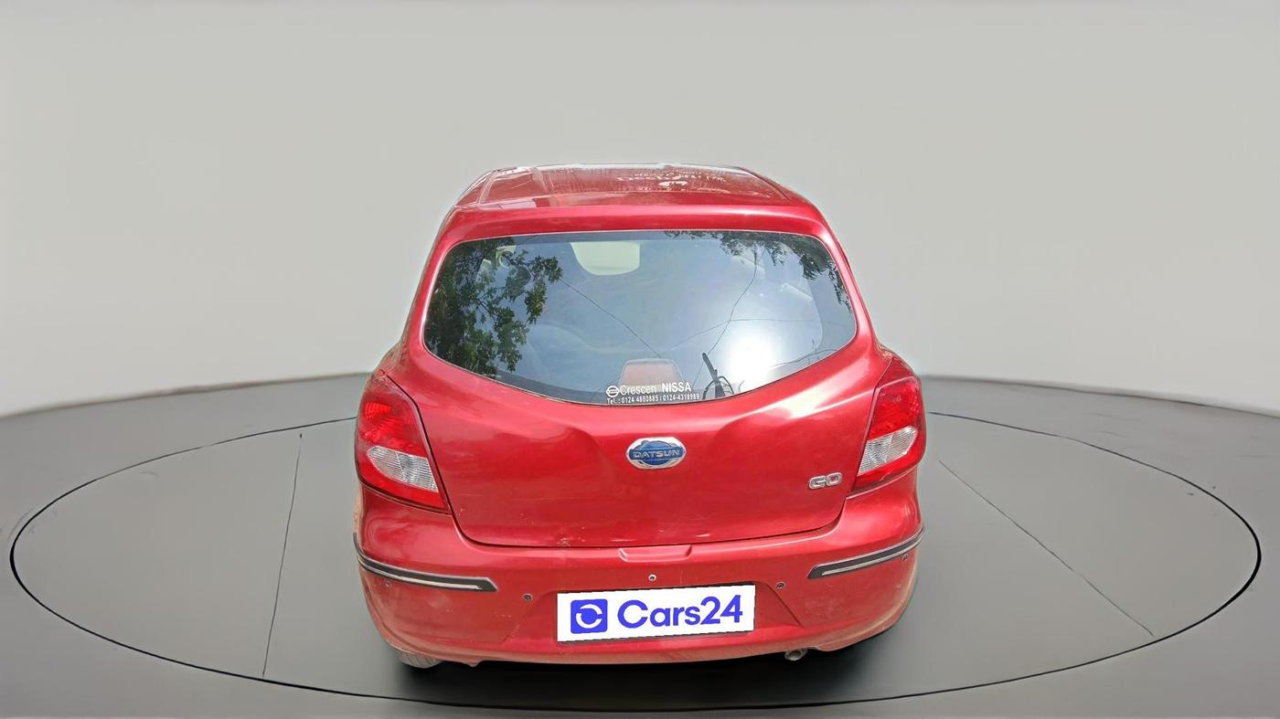 2015 Datsun Go T, Petrol, Manual, 1,02,121 km, exterior