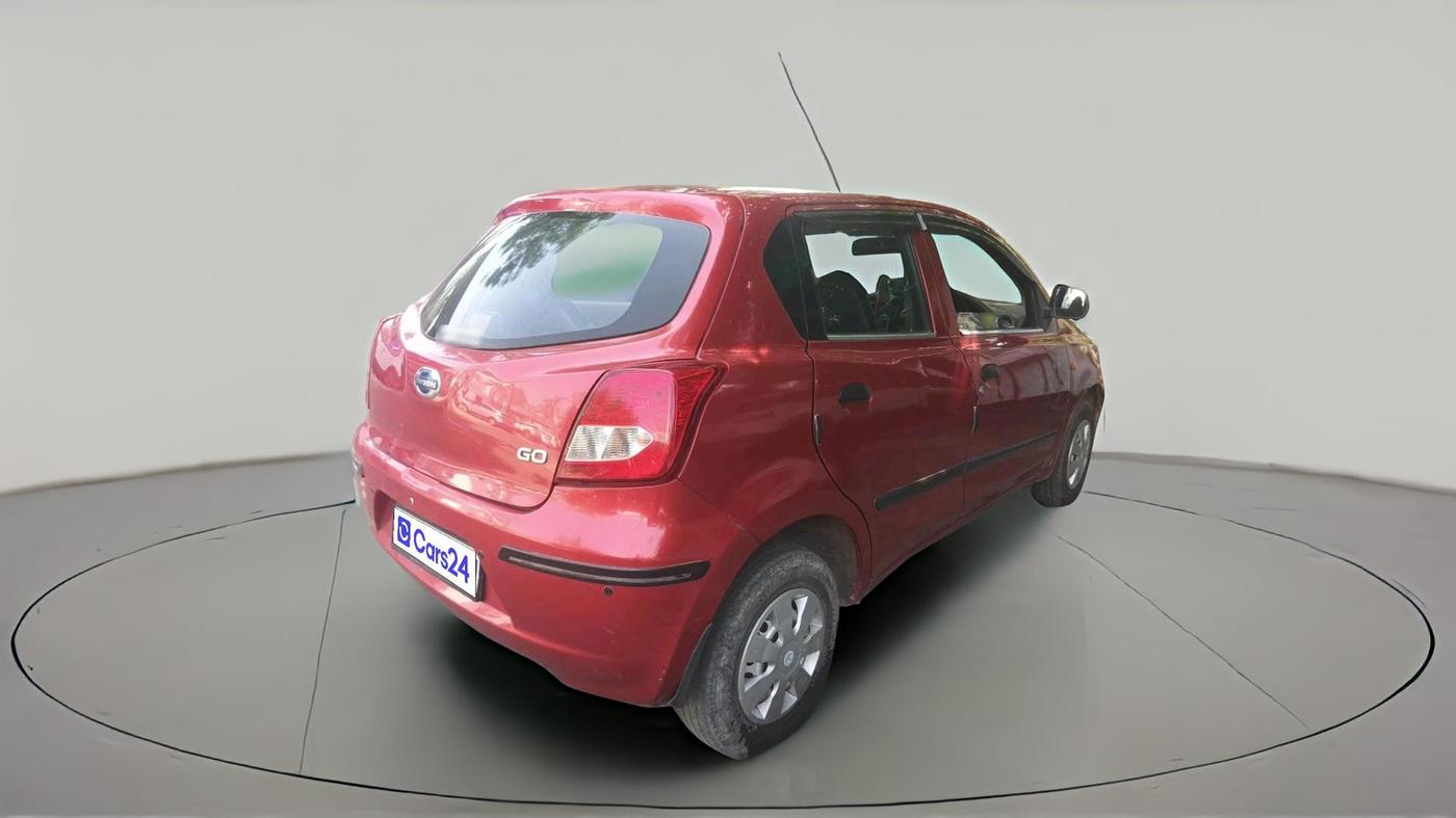2015 Datsun Go T, Petrol, Manual, 1,02,121 km, exterior