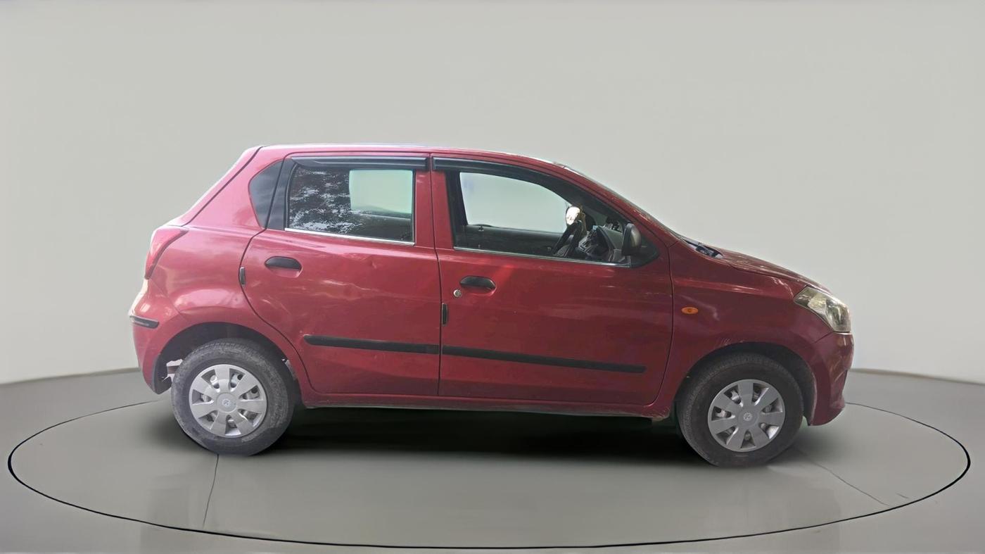 2015 Datsun Go T, Petrol, Manual, 1,02,121 km, exterior