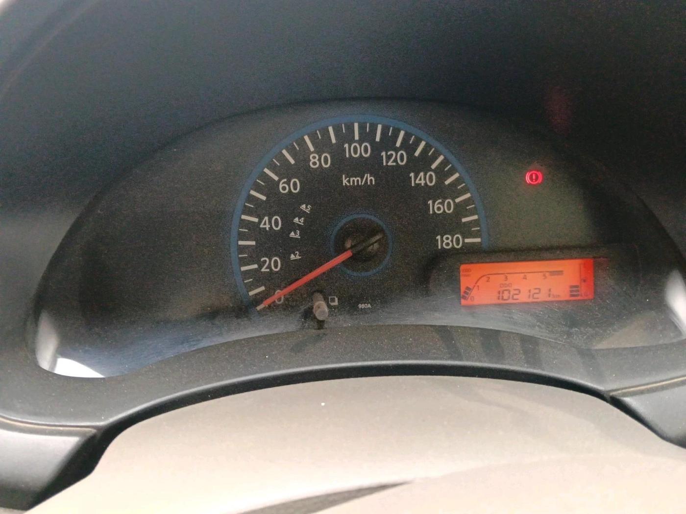 2015 Datsun Go T, Petrol, Manual, 1,02,121 km, interior