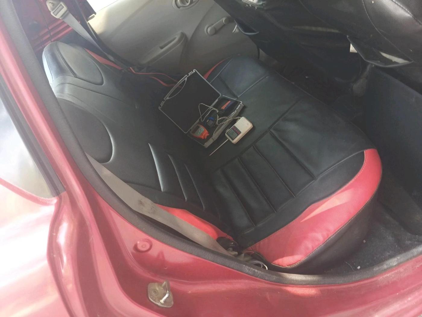 2015 Datsun Go T, Petrol, Manual, 1,02,121 km, interior