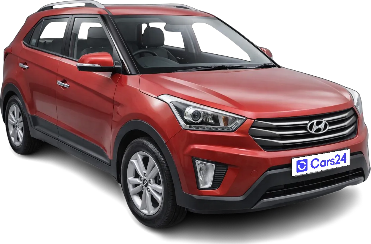2017 Hyundai Creta - SUV - Diesel - Manual - ₹5.80 lakh
