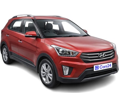 2017 Hyundai Creta - SUV - Diesel - Manual - ₹5.80 lakh