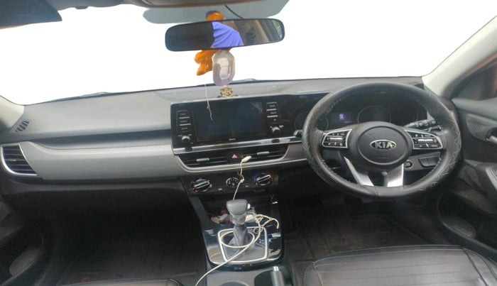 2019 KIA SELTOS HTK PLUS AT 1.5 DIESEL, Diesel, Automatic, 85,862 km, interior