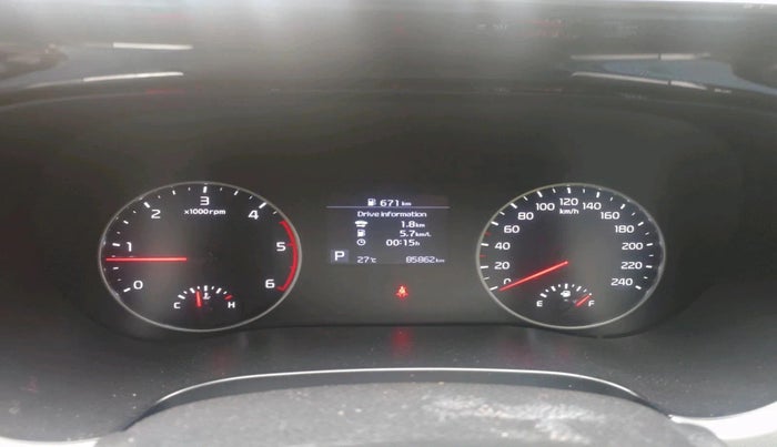 2019 KIA SELTOS HTK PLUS AT 1.5 DIESEL, Diesel, Automatic, 85,862 km, interior