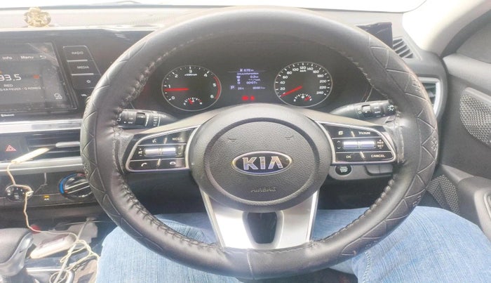 2019 KIA SELTOS HTK PLUS AT 1.5 DIESEL, Diesel, Automatic, 85,862 km, interior