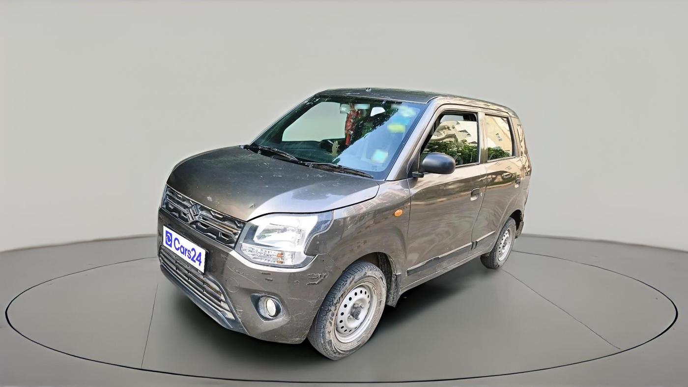 2020 Maruti New Wagon-R LXI CNG 1.0, CNG, Manual, 80,932 km, exterior