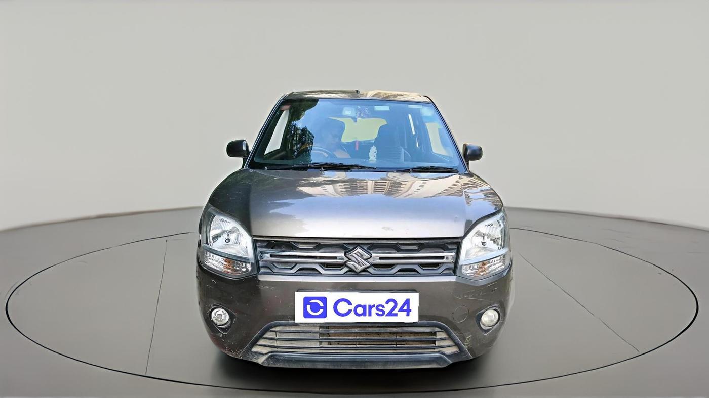 2020 Maruti New Wagon-R LXI CNG 1.0, CNG, Manual, 80,932 km, exterior
