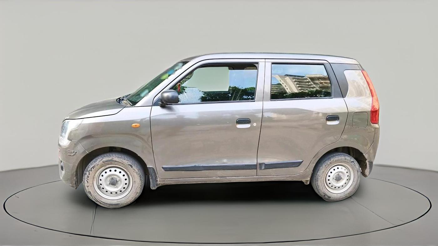 2020 Maruti New Wagon-R LXI CNG 1.0, CNG, Manual, 80,932 km, exterior