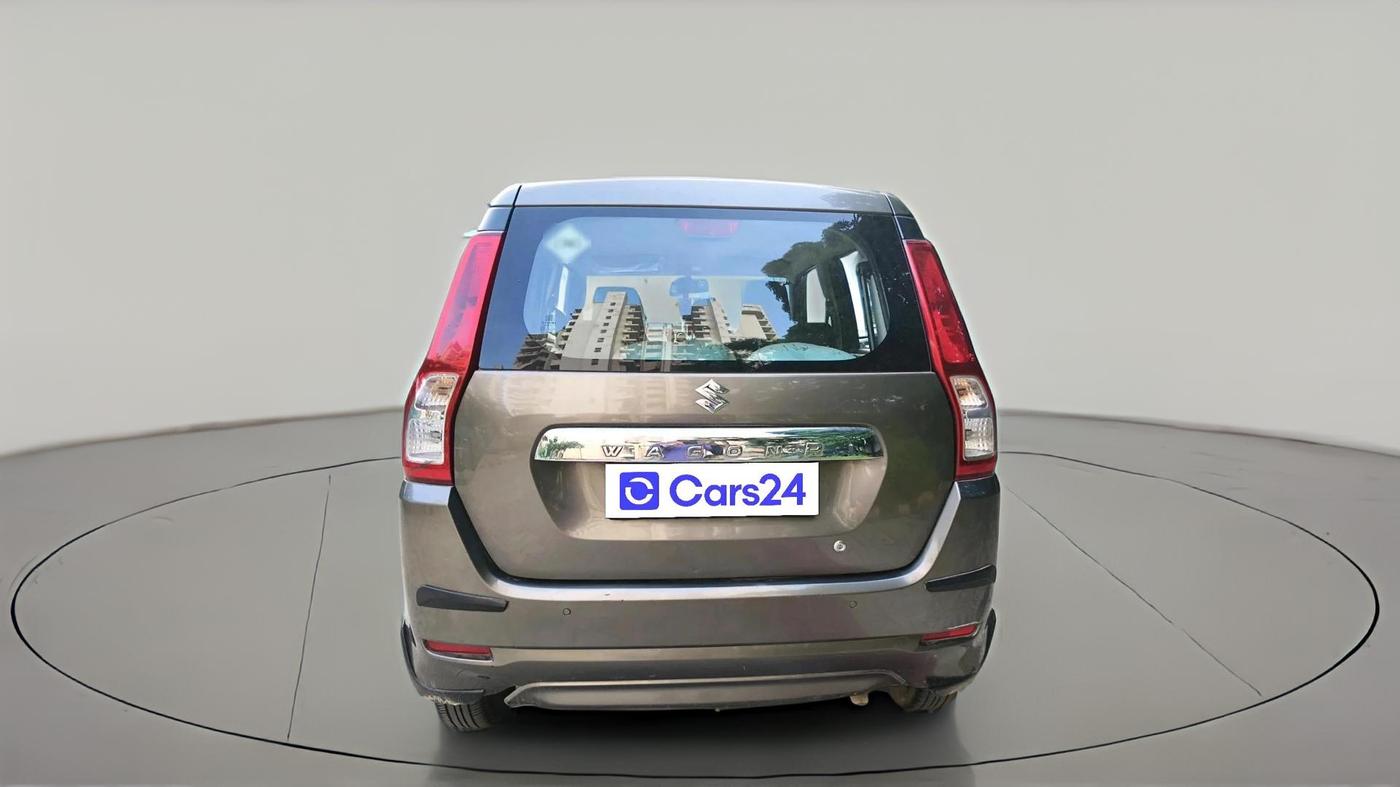 2020 Maruti New Wagon-R LXI CNG 1.0, CNG, Manual, 80,932 km, exterior