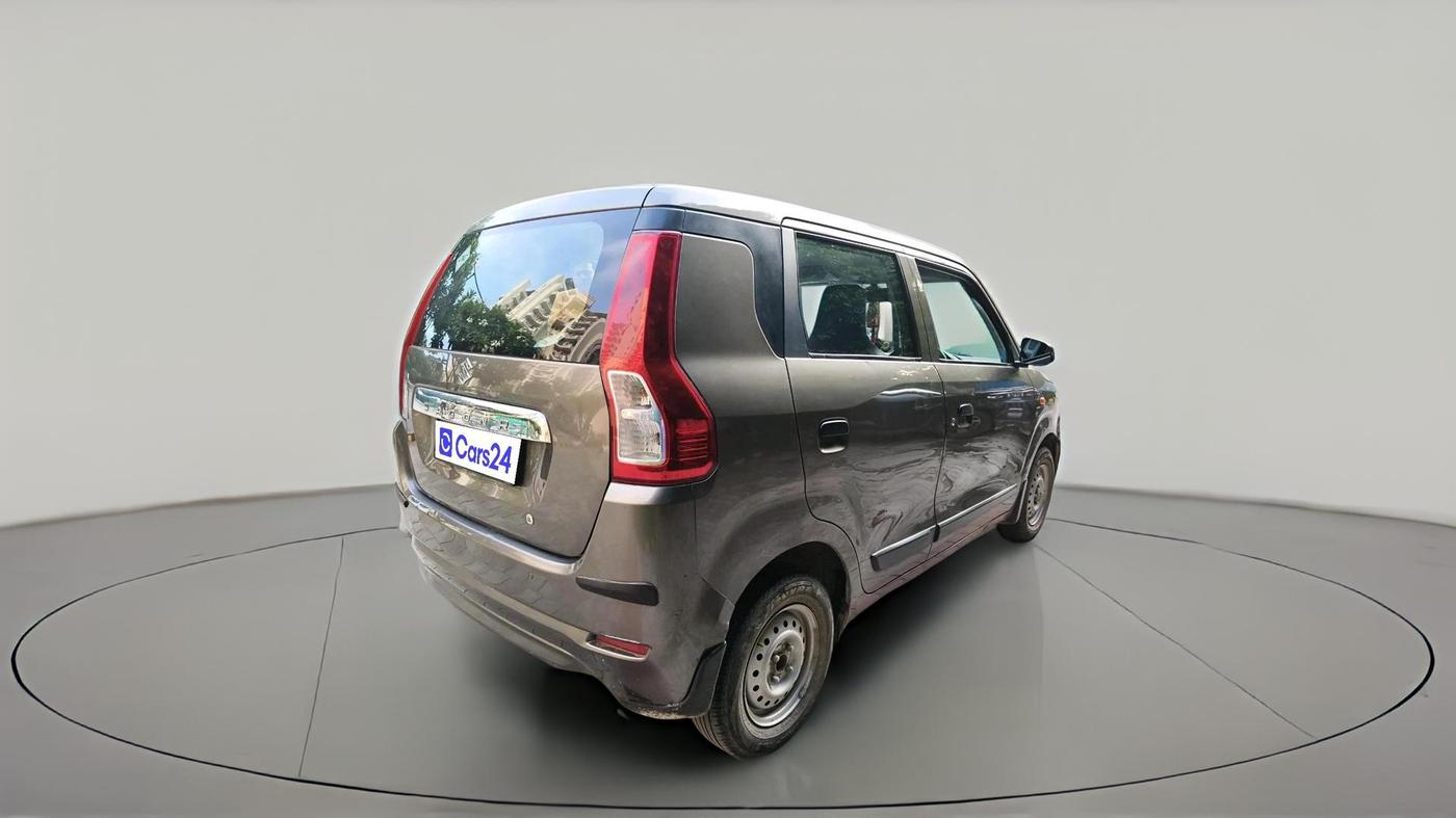 2020 Maruti New Wagon-R LXI CNG 1.0, CNG, Manual, 80,932 km, exterior