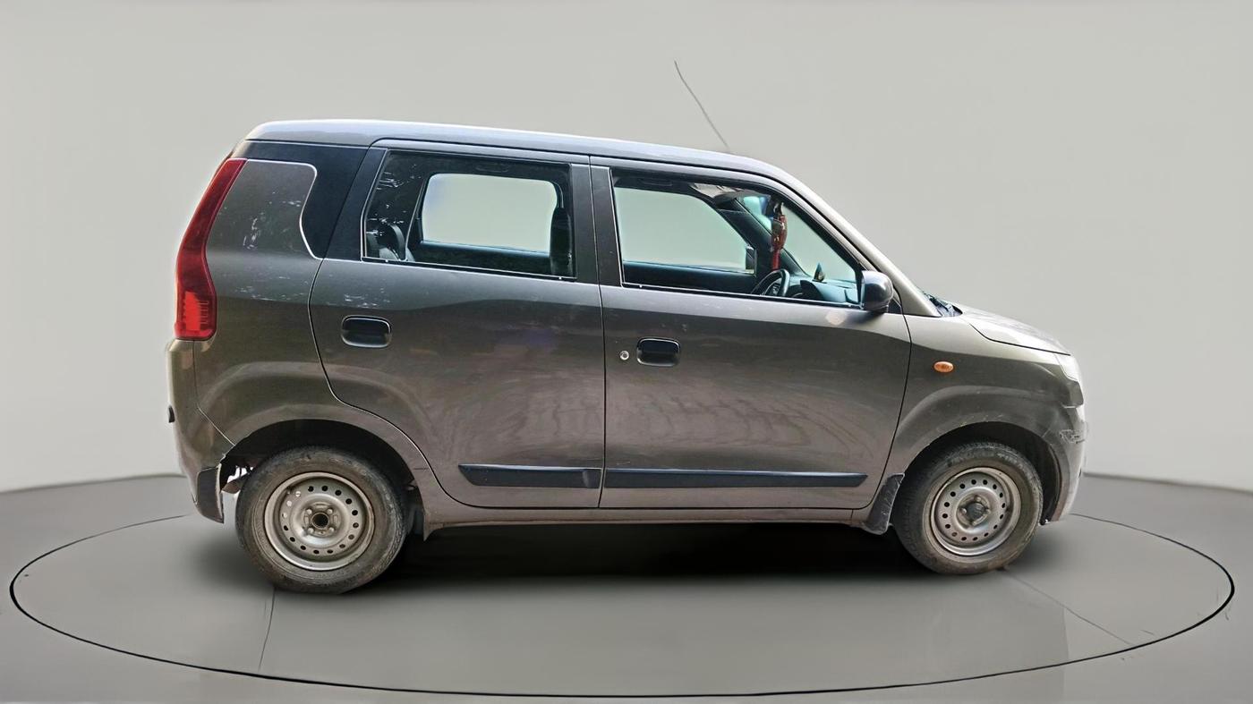 2020 Maruti New Wagon-R LXI CNG 1.0, CNG, Manual, 80,932 km, exterior