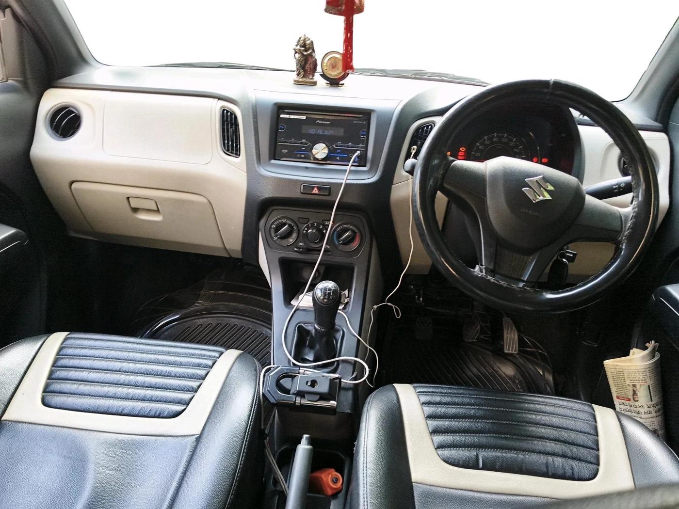2020 Maruti New Wagon-R LXI CNG 1.0, CNG, Manual, 80,932 km, interior