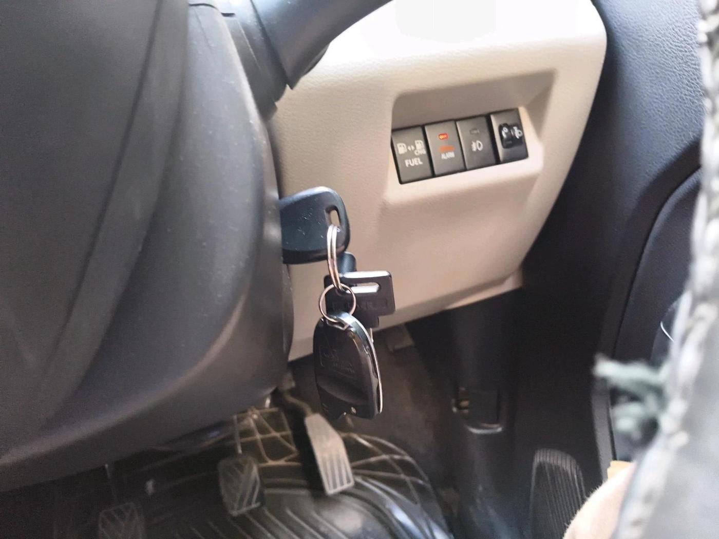 2020 Maruti New Wagon-R LXI CNG 1.0, CNG, Manual, 80,932 km, interior