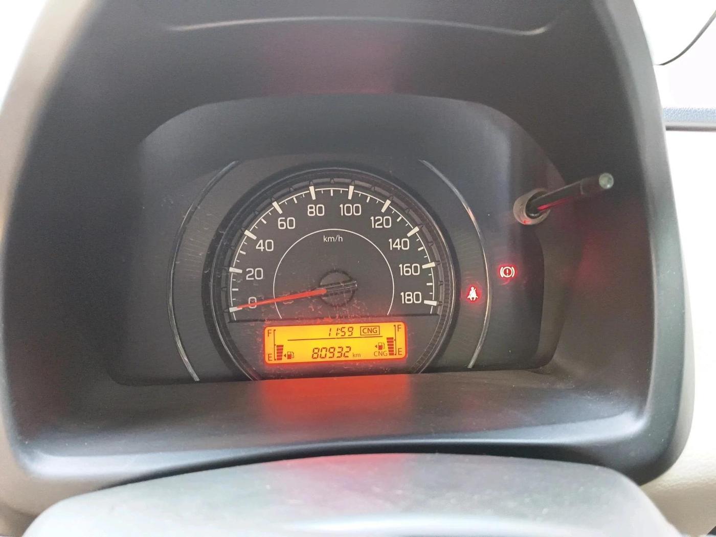 2020 Maruti New Wagon-R LXI CNG 1.0, CNG, Manual, 80,932 km, interior