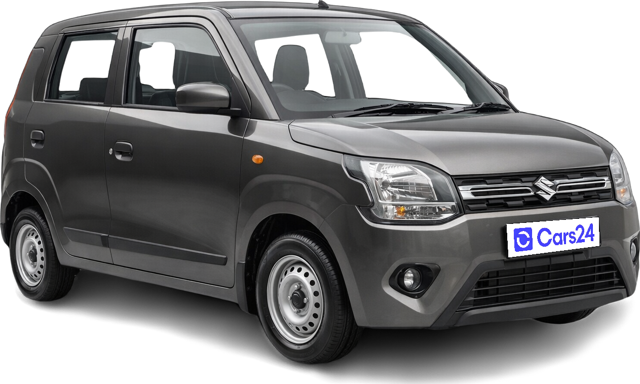 2020 Maruti New Wagon-R - Hatchback - CNG - Manual - ₹4.84 lakh