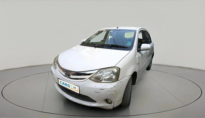 2011 Toyota Etios Liva G, Petrol, Manual, 1,11,000 km, exterior