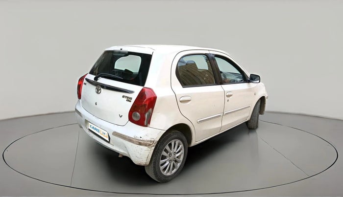 2011 Toyota Etios Liva G, Petrol, Manual, 1,11,000 km, exterior