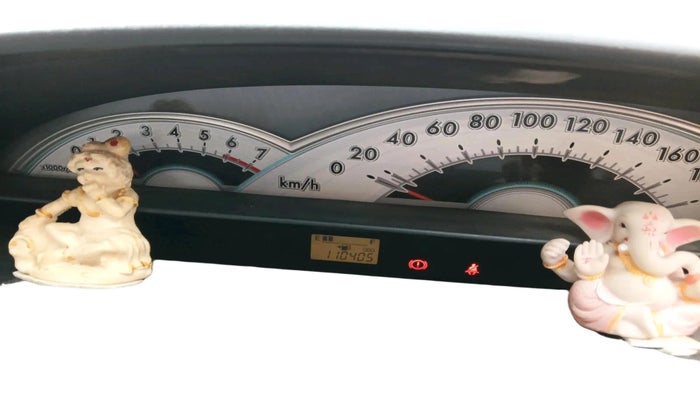 2011 Toyota Etios Liva G, Petrol, Manual, 1,11,000 km, interior