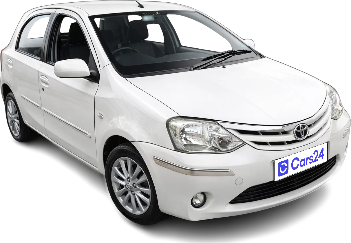 2011 Toyota Etios Liva - Hatchback - Petrol - Manual - ₹1.40 lakh