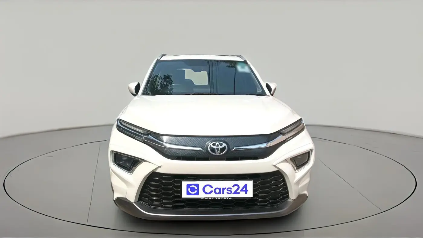 2024 Toyota URBAN CRUISER HYRYDER G HYBRID, Hybrid, Automatic, 74,380 km, exterior