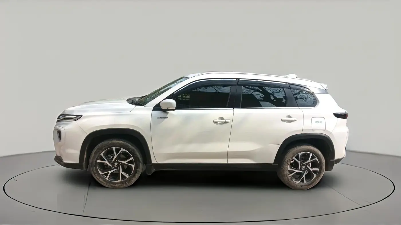 2024 Toyota URBAN CRUISER HYRYDER G HYBRID, Hybrid, Automatic, 74,380 km, exterior