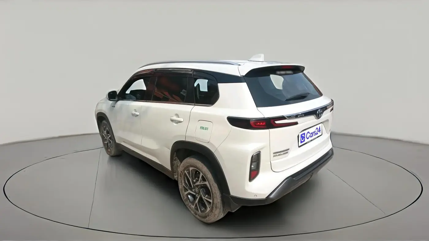 2024 Toyota URBAN CRUISER HYRYDER G HYBRID, Hybrid, Automatic, 74,380 km, exterior