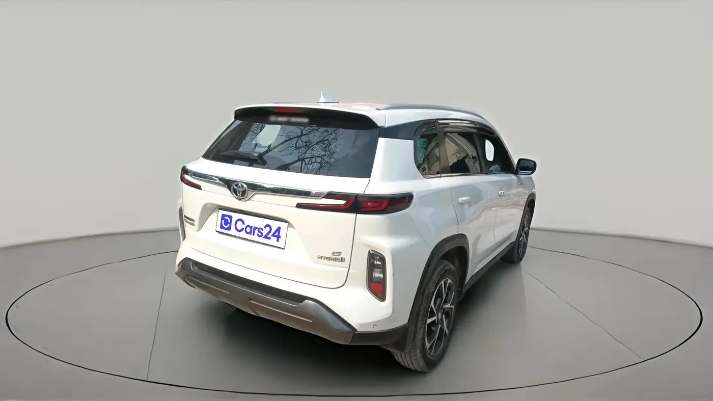 2024 Toyota URBAN CRUISER HYRYDER G HYBRID, Hybrid, Automatic, 74,380 km, exterior