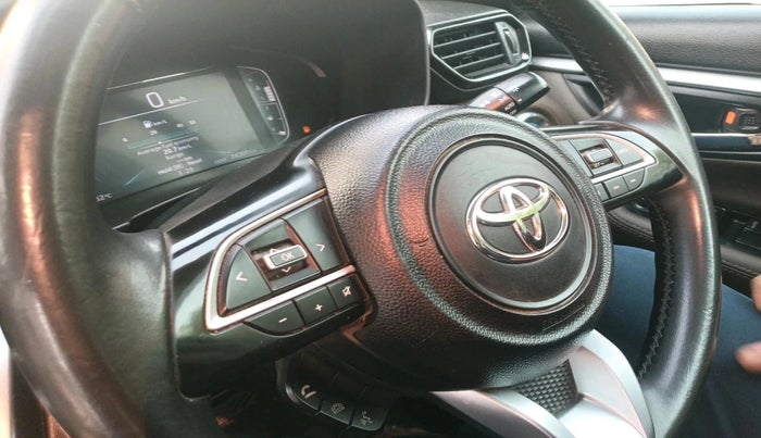 2024 Toyota URBAN CRUISER HYRYDER G HYBRID, Hybrid, Automatic, 74,380 km, interior