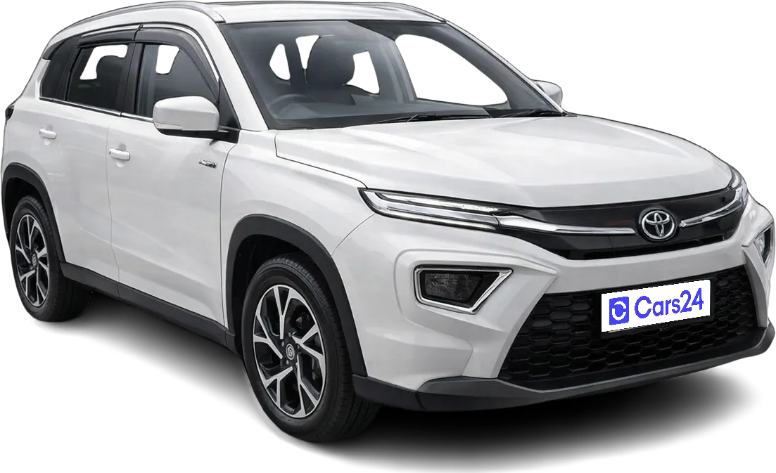 2024 Toyota URBAN CRUISER HYRYDER - SUV - Hybrid - Automatic - ₹18.10 lakh