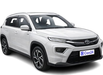 2024 Toyota URBAN CRUISER HYRYDER - SUV - Hybrid - Automatic - ₹18.10 lakh