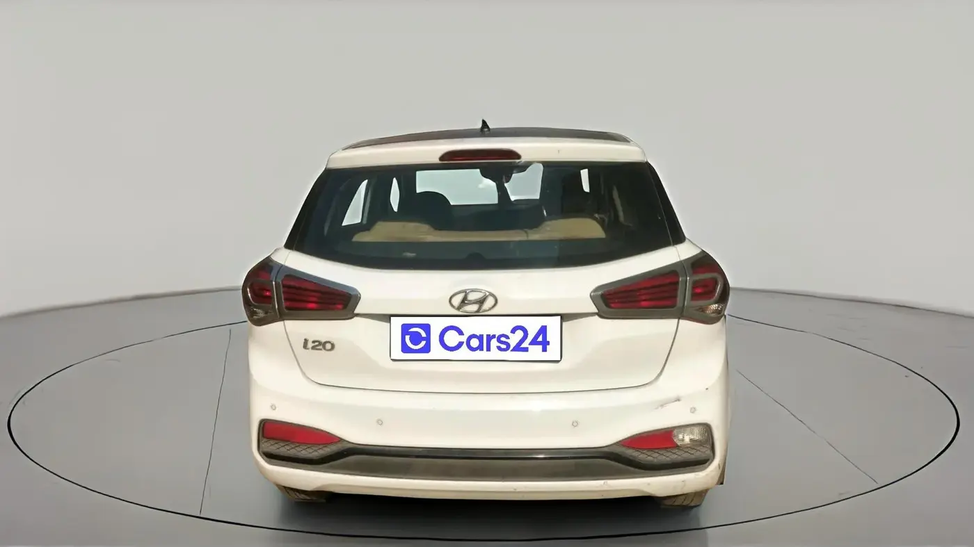 2019 Hyundai Elite i20 MAGNA PLUS 1.2, Petrol, Manual, 1,05,056 km, exterior