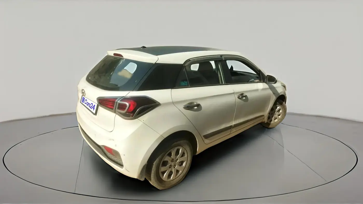 2019 Hyundai Elite i20 MAGNA PLUS 1.2, Petrol, Manual, 1,05,056 km, exterior