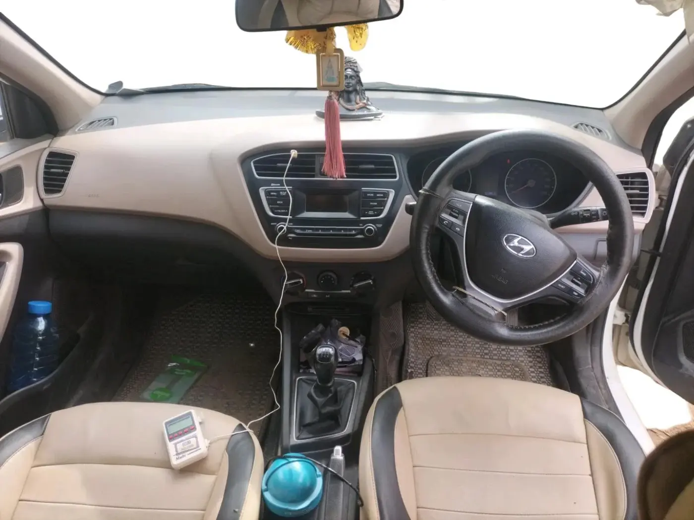 2019 Hyundai Elite i20 MAGNA PLUS 1.2, Petrol, Manual, 1,05,056 km, interior