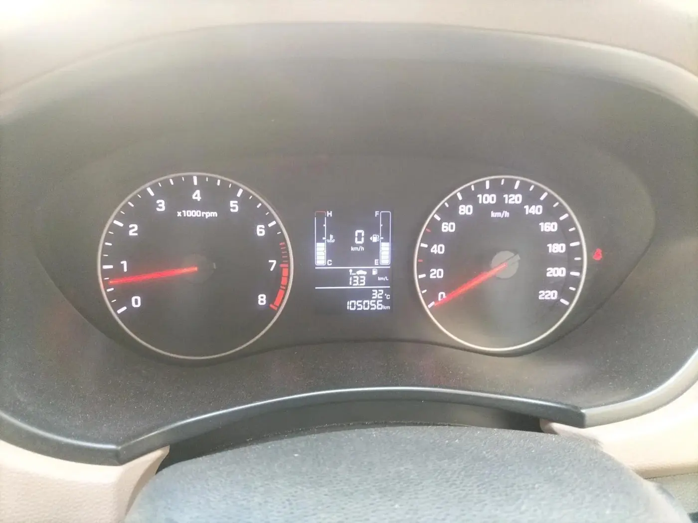2019 Hyundai Elite i20 MAGNA PLUS 1.2, Petrol, Manual, 1,05,056 km, interior