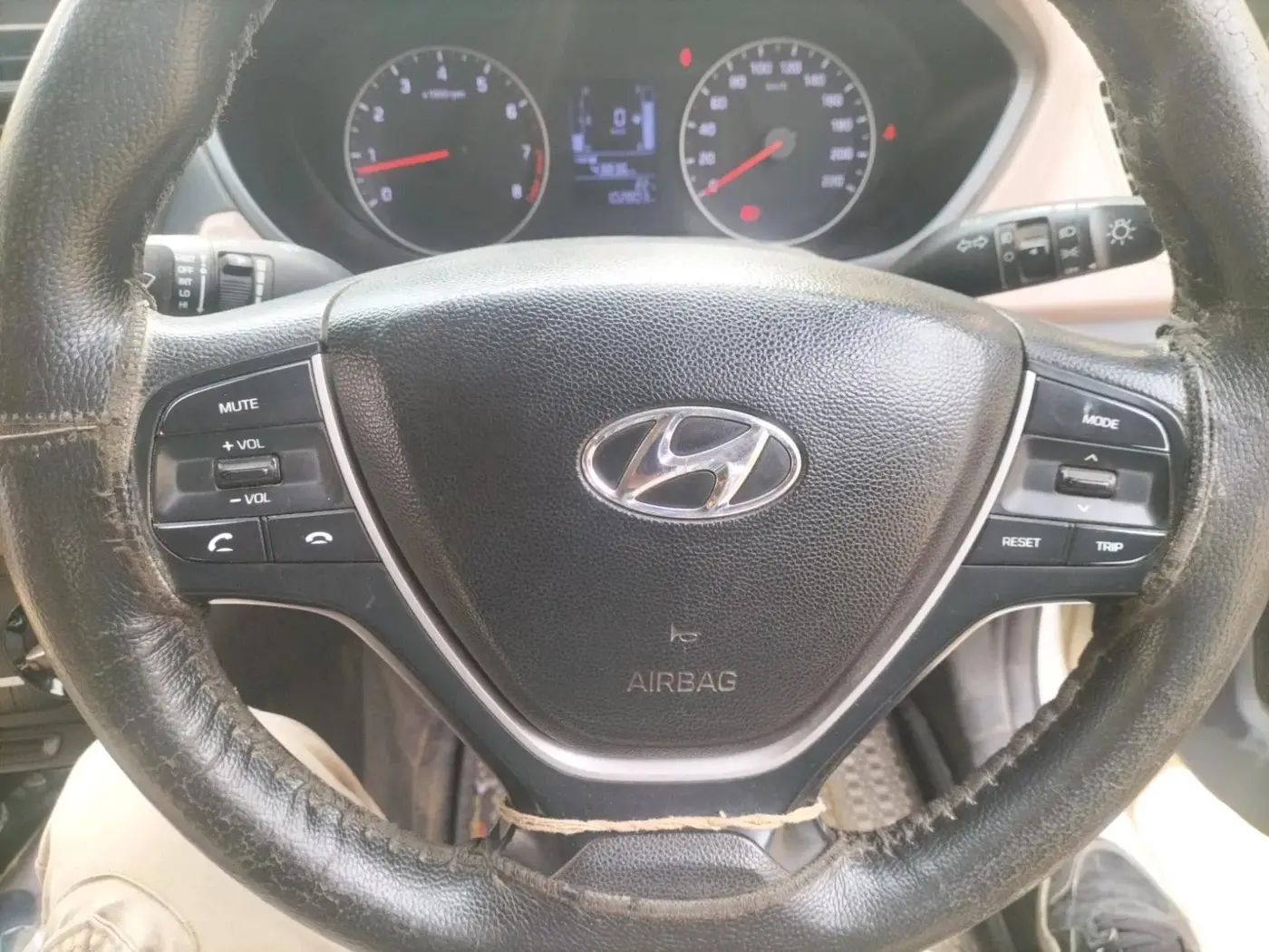 2019 Hyundai Elite i20 MAGNA PLUS 1.2, Petrol, Manual, 1,05,056 km, interior