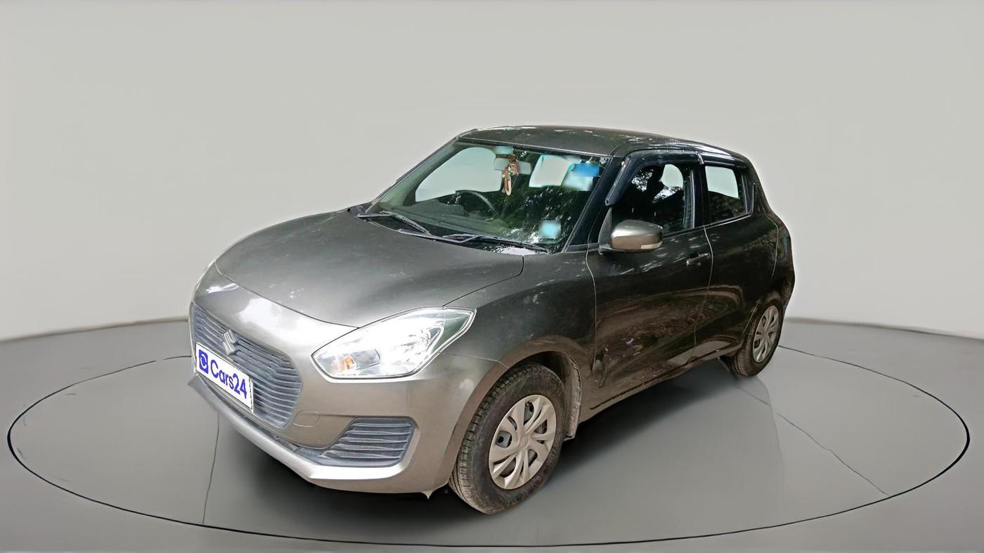 2020 Maruti Swift VXI, Petrol, Manual, 67,833 km, exterior