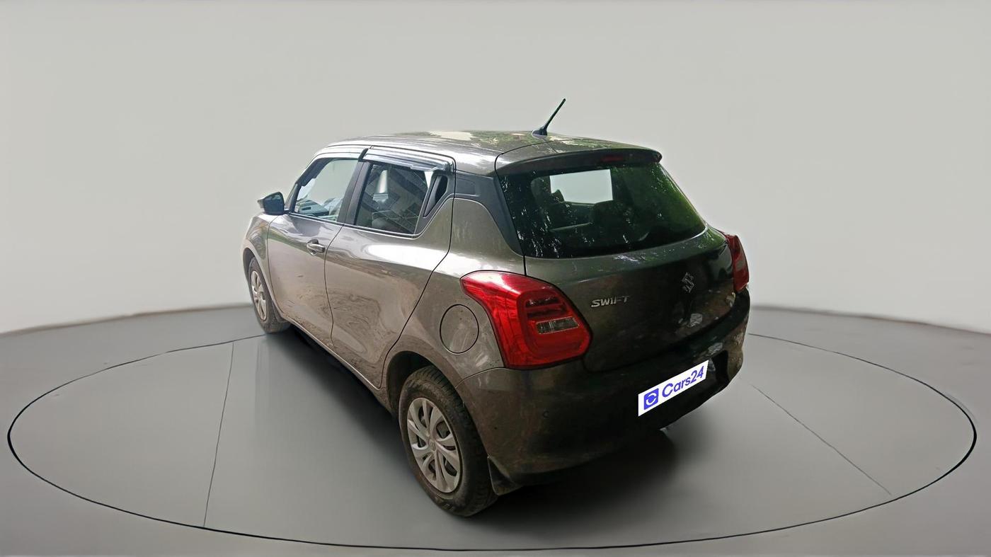 2020 Maruti Swift VXI, Petrol, Manual, 67,833 km, exterior