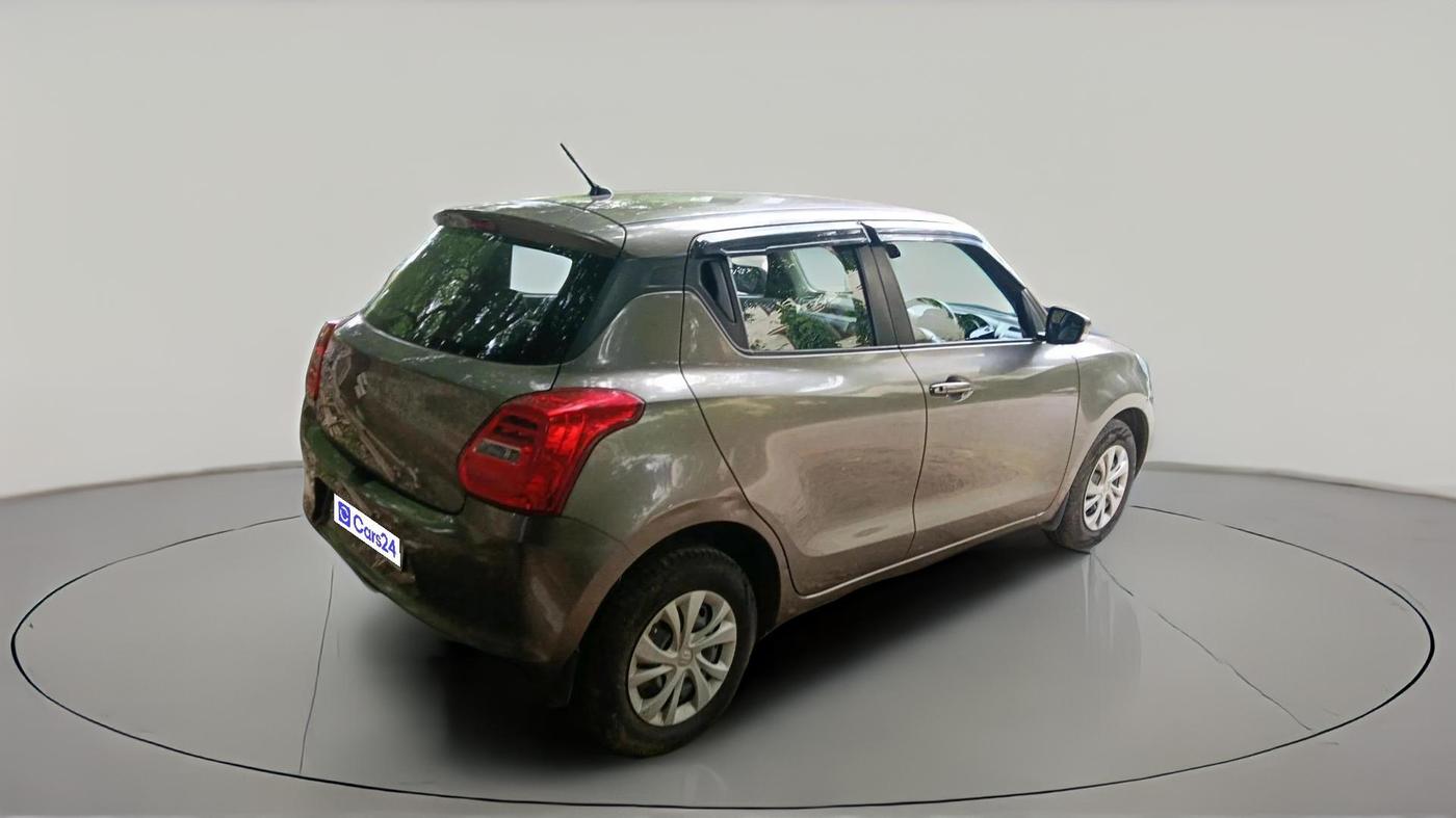 2020 Maruti Swift VXI, Petrol, Manual, 67,833 km, exterior