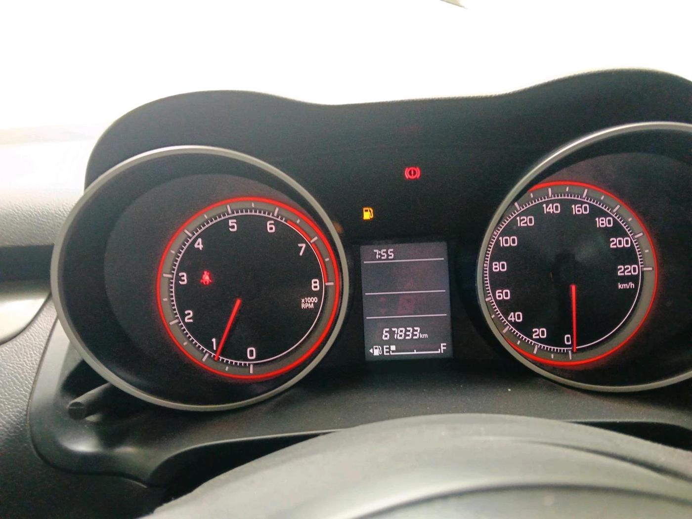 2020 Maruti Swift VXI, Petrol, Manual, 67,833 km, interior