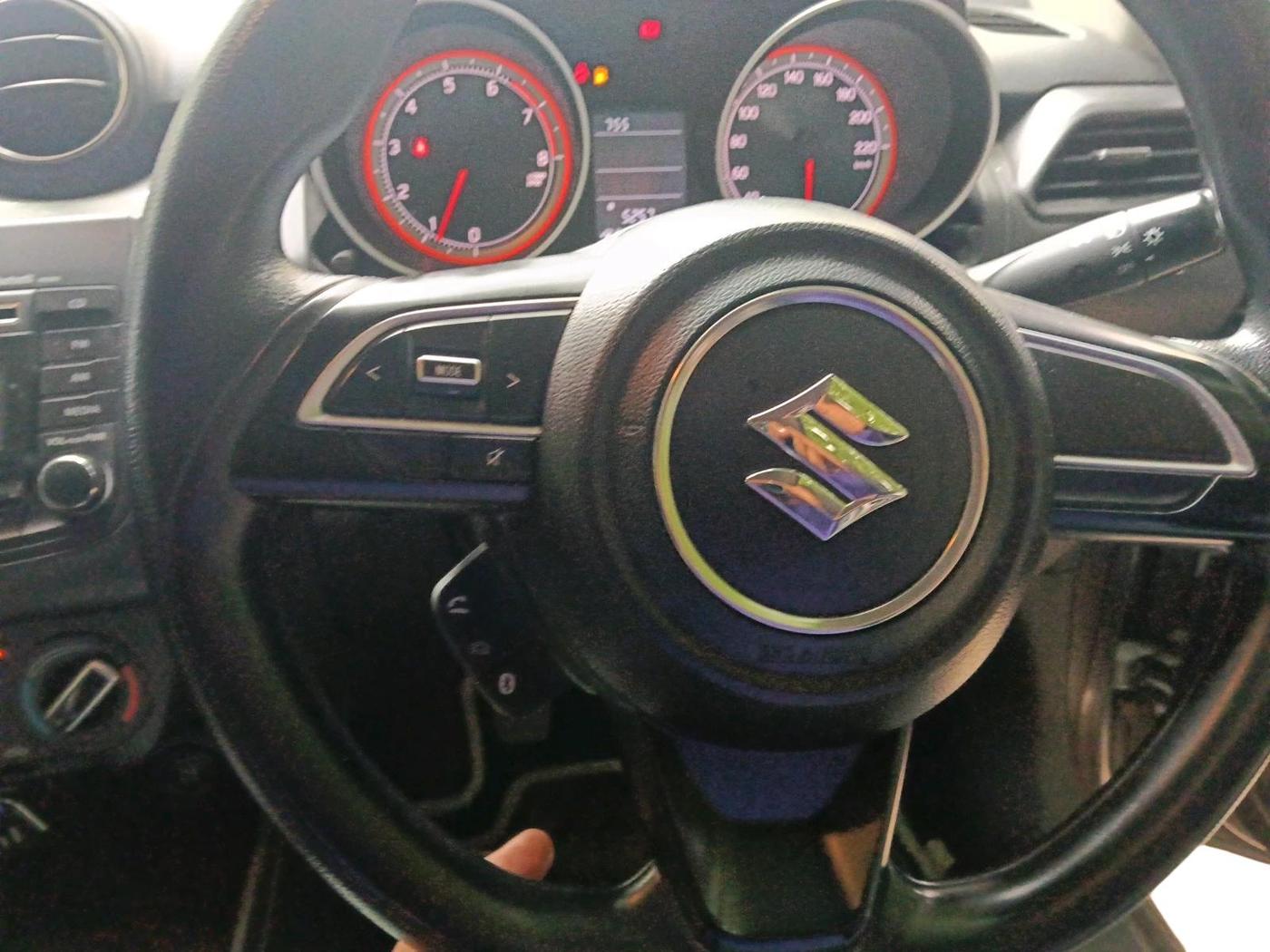 2020 Maruti Swift VXI, Petrol, Manual, 67,833 km, interior