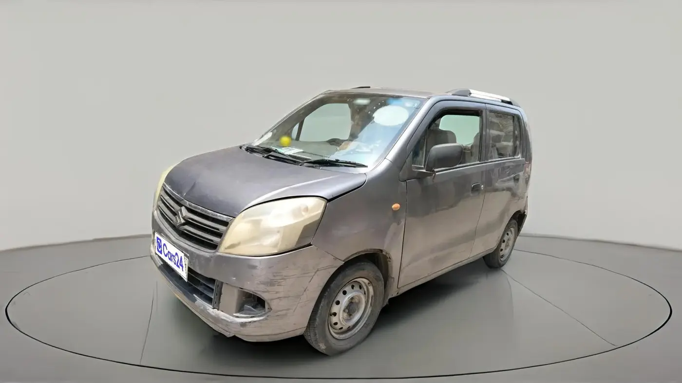 2012 Maruti Wagon R 1.0 LXI, CNG, Manual, 1,26,344 km, exterior