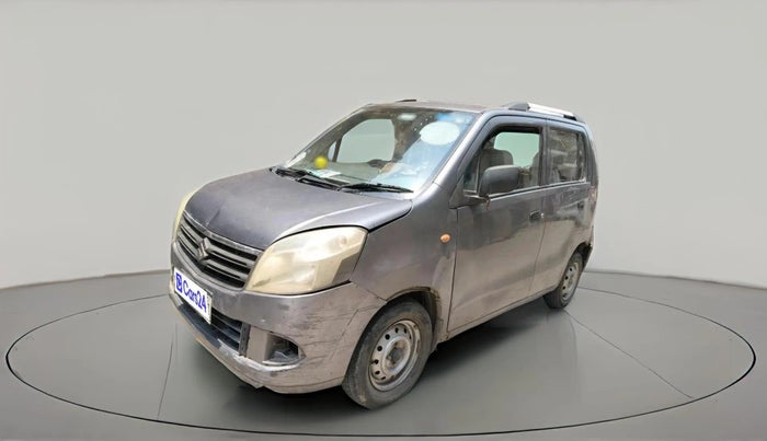 2012 Maruti Wagon R 1.0 LXI, CNG, Manual, 1,26,344 km, exterior