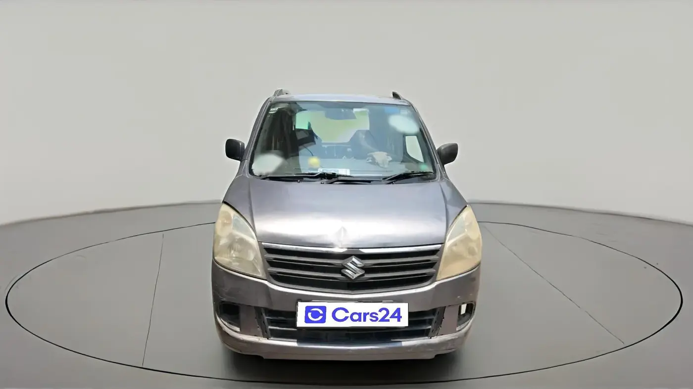 2012 Maruti Wagon R 1.0 LXI, CNG, Manual, 1,26,344 km, exterior