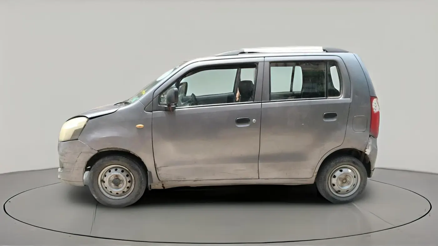 2012 Maruti Wagon R 1.0 LXI, CNG, Manual, 1,26,344 km, exterior