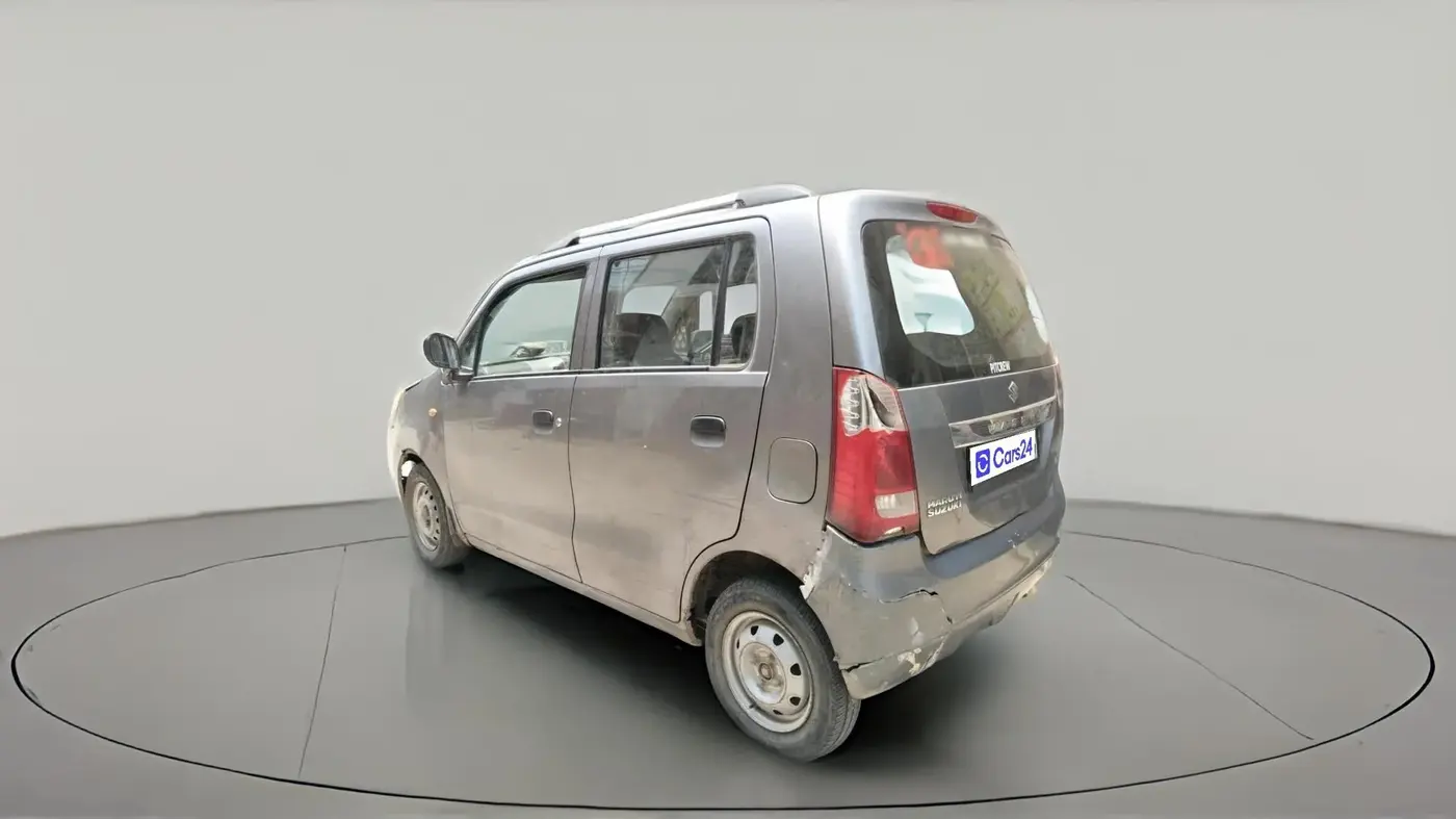 2012 Maruti Wagon R 1.0 LXI, CNG, Manual, 1,26,344 km, exterior