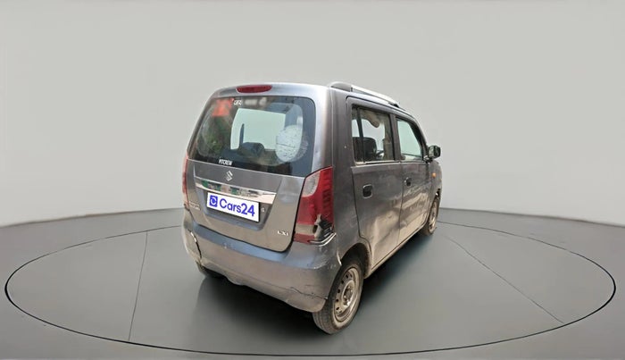 2012 Maruti Wagon R 1.0 LXI, CNG, Manual, 1,26,344 km, exterior