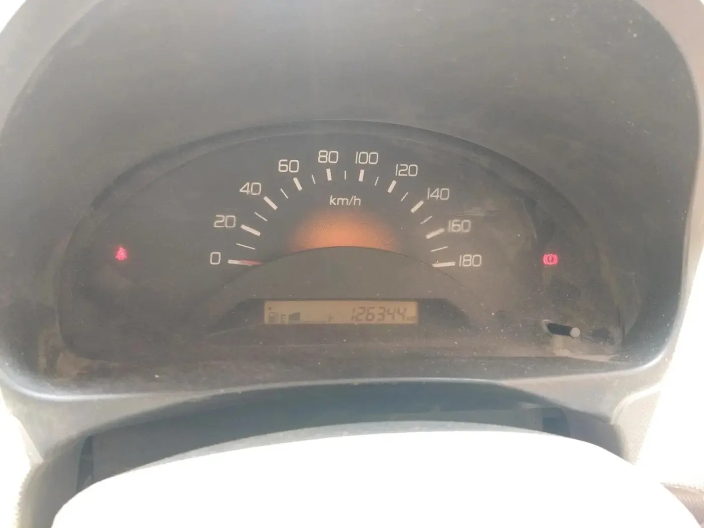 2012 Maruti Wagon R 1.0 LXI, CNG, Manual, 1,26,344 km, interior