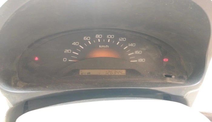 2012 Maruti Wagon R 1.0 LXI, CNG, Manual, 1,26,344 km, interior